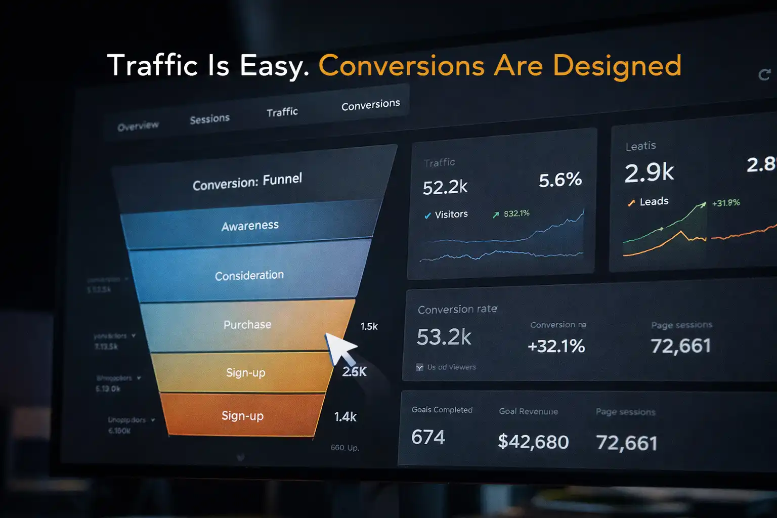 traffic blog image of best digital marketing expert in kollam